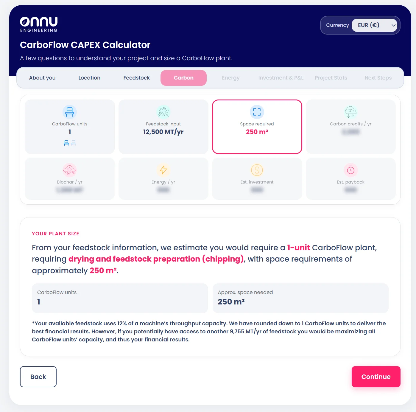 Easy to use screen